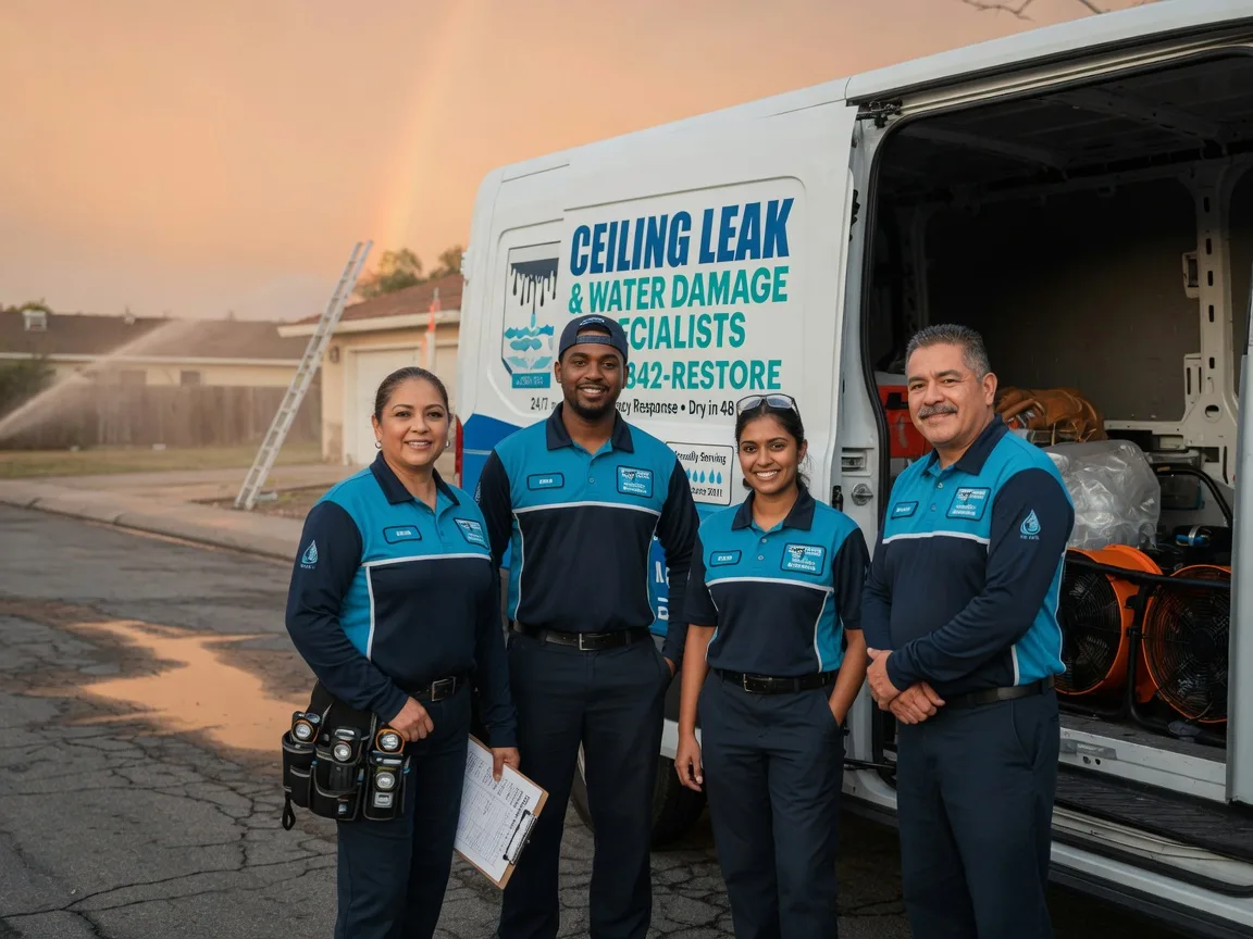 Ceiling Leak Cleanup company in Colony, KS