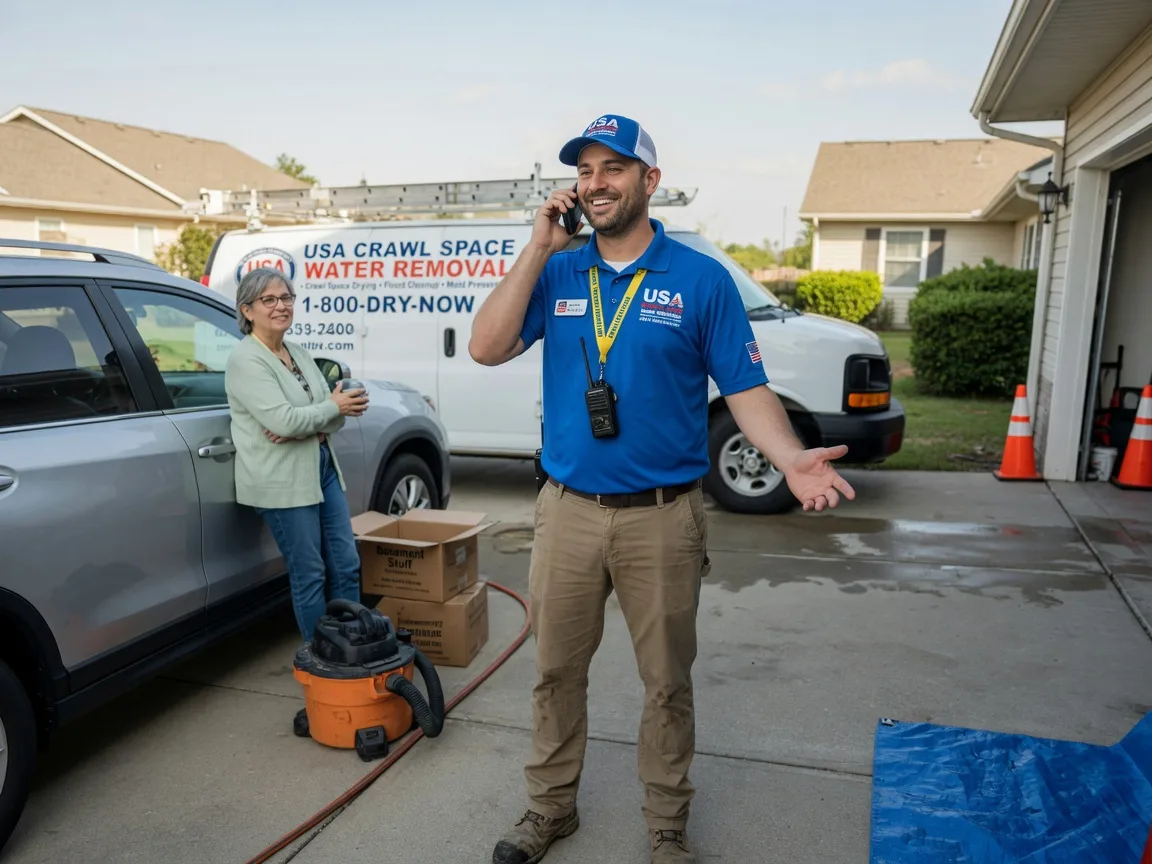 Crawl Space Water Removal Colony, KS FAQs